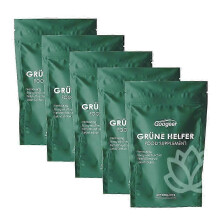 (5PCS) 1-5x Digestive Shake Tea Power - Promotes Intestinal Health And Burns Energy, Fat Burning Shake