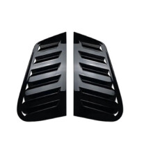 Gloss Black Rear Window Louver and Side Spoiler for VW Polo MK4 9N3 20012009 Sporty Exterior Upgrade