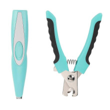 2025 Latest Model Dog Clippers Safe Low Noise Half Moon Cut Ergonomic