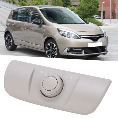 Διακόπτης φεγγίτη για Megane2, Γνήσιο κουμπί ελέγχου ηλιοροφής με τσιπ, υψηλή 1