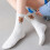 Γυναικείες κάλτσες για σκύλους με χαριτωμένα ζώα και αστείες κάλτσες, πολύχρωμες 3