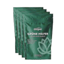(4) 1-10x Digestive Shake Tea Power - Promotes Intestinal Health And Burns Energy, Fat Burning Shake