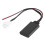 Ασύρματος προσαρμογέας ήχου Bluetooth για Honda GL1800Goldwing, Καλώδιο Aux, Προσαρμογέας Bluetooth, 1