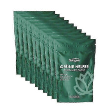 (10) 1-10x Digestive Shake Tea Power - Promotes Intestinal Health And Burns Energy, Fat Burning Shake