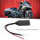 Ασύρματος προσαρμογέας ήχου Bluetooth για Honda GL1800Goldwing, Καλώδιο Aux, Προσαρμογέας Bluetooth, 5