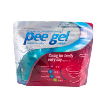 (1pcs) Toilet Absorbent Gel Urine Deodorizing Powder Odor Neutralizer Pee Absorbent Gel Liquid Solidifier For Travel