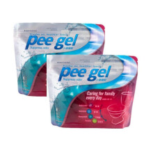 (2pcs) Toilet Absorbent Gel Urine Deodorizing Powder Odor Neutralizer Pee Absorbent Gel Liquid Solidifier For Travel