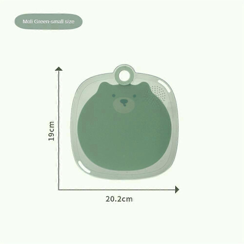 (White S) Cutting Board Mildew-proof And Antibacterial Household Fruit Cutting Board