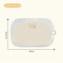(green L) Cutting Board Mildew-proof And Antibacterial Household Fruit Cutting Board