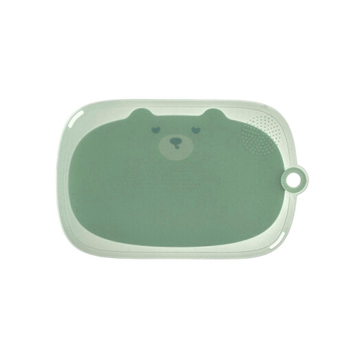 (White L) Cutting Board Mildew-proof And Antibacterial Household Fruit Cutting Board