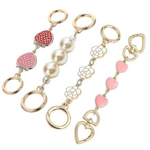 Bag Extension Chain Pearl Chain Accessories Love Lengthened Buckle Bag Strap