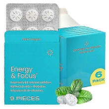 Boost Alertness with Mint NeuroGum - Caffeine Gum for Energy & Focus