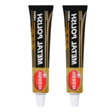 (2pcs) 1-3x Autosol Solvol Chrome Polish Aluminium & Metal Paste Polish Car Motorcycle