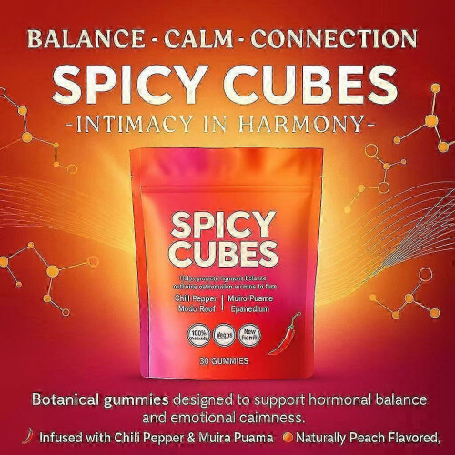 Lignosus Spicy Cubes 30 Counts Nutrition Gels & Chews 1