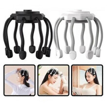 (basic model, black) SonoHome Ultra Scalp Massager, Electric Scalp Massager with 3 Modes