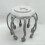 (basic model, white) SonoHome Ultra Scalp Massager, Electric Scalp Massager with 3 Modes 1