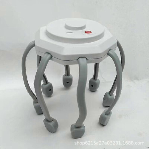 (basic model, white) SonoHome Ultra Scalp Massager, Electric Scalp Massager with 3 Modes