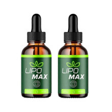 (2pcs) Lipomax Drops, Advanced Health & Wellness Liquid Supplement, Nutrition Drinks for Women and Men