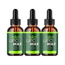 (3pcs) Lipomax Drops, Advanced Health & Wellness Liquid Supplement, Nutrition Drinks for Women and Men