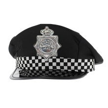 FNA FASHIONS Children’s Policeman Hat – Kids Police Officer Costume Accessory for Halloween, Fancy Dress, and Role Play