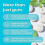 Mint-flavored NeuroGum Energy Caffeine GUM 90 tablets 3