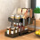 Multifunctional Storage Rack 2 Tiers Slide Out Shelf For Kitchen 4