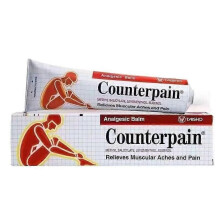 Thailand Counterpain 60g Muscle pain / Analgesic Balm Ointment Massage Cream Back pain / Inflammation of the tendons and joints