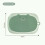 (White L) Cutting Board Mildew-proof And Antibacterial Household Fruit Cutting Board 2