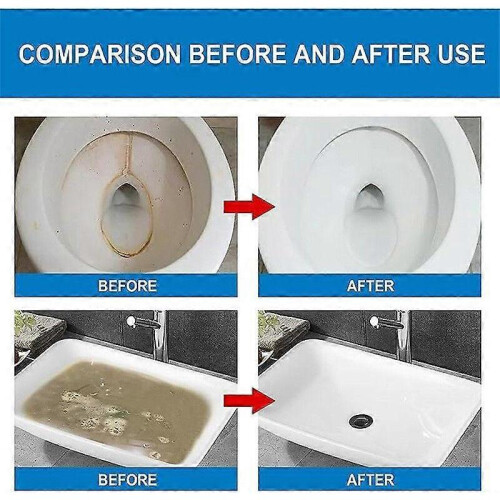 Flushbright Cleaning Tablets, Flushbright Toilet Cleaner,Automatic Long-Lasting 12pack 1
