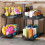 Adjustable Under Sink Storage Rack With 2 Tiers Pull-Out Sliding 6