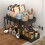 Multifunctional Storage Rack 2 Tiers Slide Out Shelf For Kitchen 7