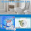 Flushbright Cleaning Tablets, Flushbright Toilet Cleaner,Automatic Long-Lasting 12pack 5
