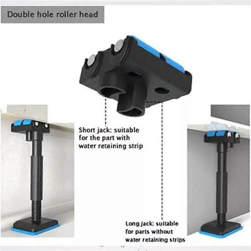 (1 pcs, red) Labor Saving Lifting Brackets - Multi-Function Height Adjustment Lifting Device 2