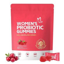 Women's Probiotic Gummies Nutrition Gels & Chews, 60 Counts