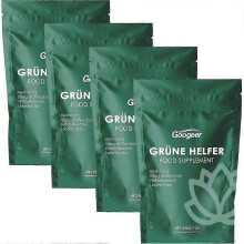(4) 1-5pcs Googeer Digestive Shake Tea Power - Promotes Intestinal Health And Burns Energy, Fat Burning Shake