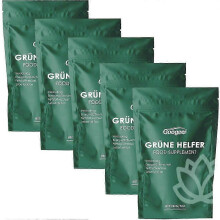 (5) 1-5pcs Googeer Digestive Shake Tea Power - Promotes Intestinal Health And Burns Energy, Fat Burning Shake