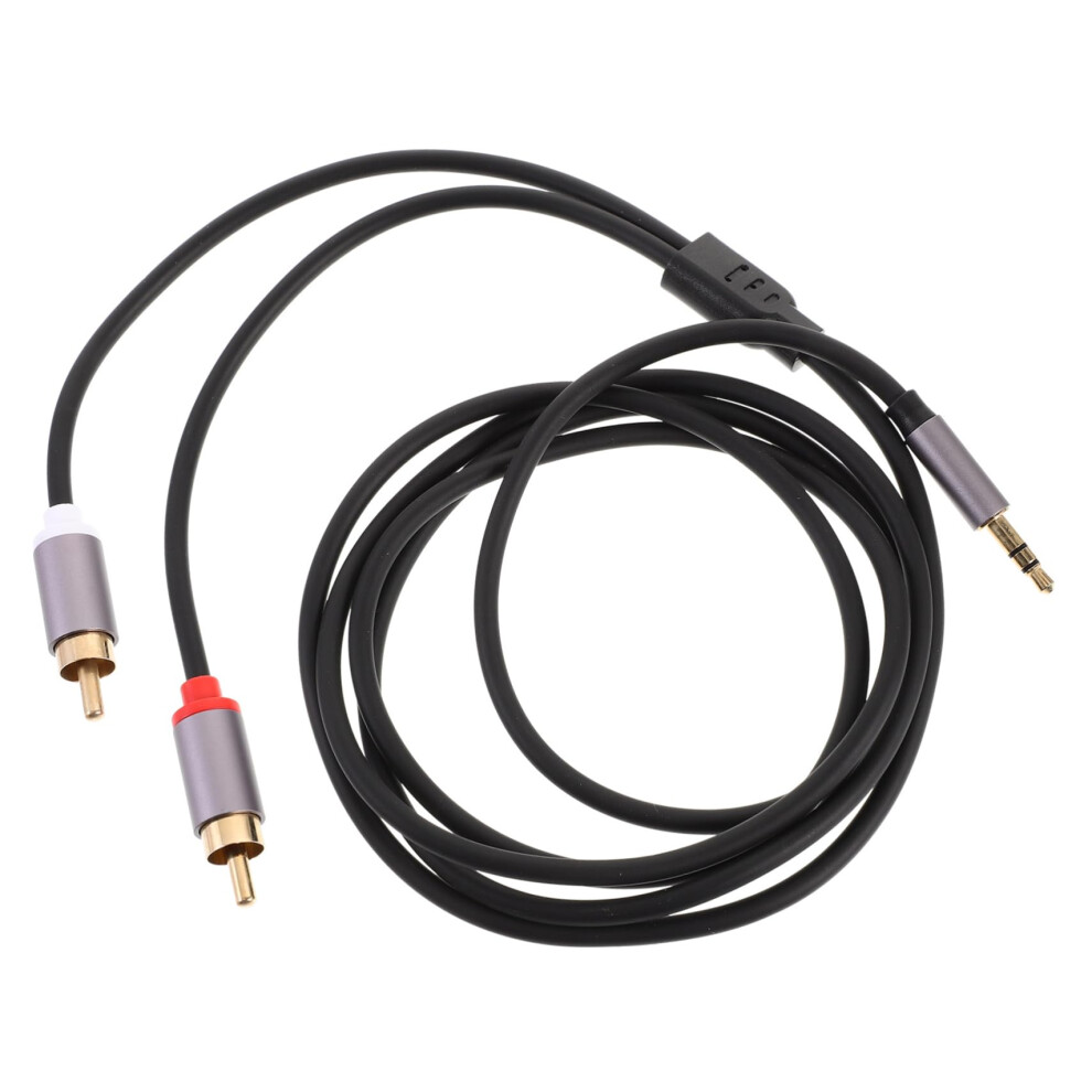1.5M Plated 3.5Mm Headphone Extension Cable For Car, Phone, Home Theater And Gaming Gold 9330225831020