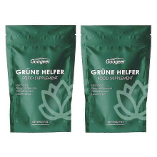 (2 bags) Googeer Digestive Shake Tea Power - Promotes Intestinal Health And Burns Energy, Fat Burning Shake