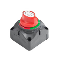(A) Auto Battery Disconnect Switch 12V 24V Marine 200A 300A Car Dual Battery Switch