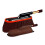 (Brown) Nicetopu Car Duster, Car Duster with Extendable Telescoping Handle Scratch Free New 1