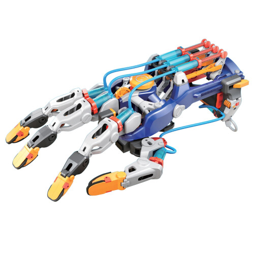 CONSTRUCT & CREATE Hydraulic Cyborg Hand DIY STEM Build Your Own Project Kit Set 2