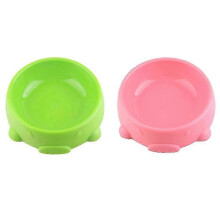 2025 Latest Model 2pcs Dog Bowls Cat Bowls Plastic Bowls Piggy Bowl