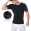 Ανδρικό γιλέκο Body Shaper, μπλούζα συμπίεσης για τον έλεγχο της κοιλιάς με εξαιρετικά 4