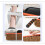 (Beige) Nicetopu Car Duster, Car Duster with Extendable Telescoping Handle Scratch Free New 2