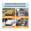 (Beige) Nicetopu Car Duster, Car Duster with Extendable Telescoping Handle Scratch Free New 3