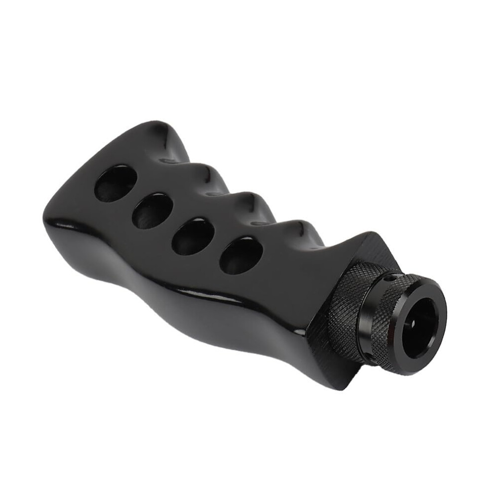 Ergonomic Pistol Grip Car Gear Shift Knob, Durable Resin Manual Transmission Shifter Handle With Universal Adapters 9330225831105