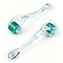 Facial Microneedle Roller Kit 0.2mm-1.0mm Home Use for Daily Skincare, Fine Lines and Pore Refining