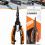 Multifunctional Fishing Pliers,Upgraded Muti-Function Hook Remover and Split 1