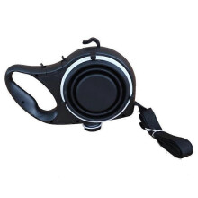 (black) Doggo Safari Charms - 5 in 1 Dog Leash, Multifunction Pet Leash for Outdoor
