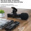Wireless Lavalier Microphone for Android iPhone Phone ipad Vlog Live Stream Mic 4